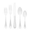 Wallace 5084513 5084513 Luxe 5-Piece Stainless Steel Hostess Set