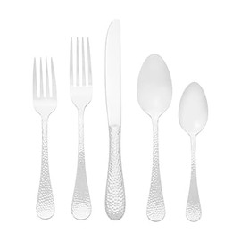 Wallace 5084513 5084513 Luxe 5-Piece Stainless Steel Hostess Set