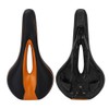 Mountain Road Bike, Comfortable Bike Seat Saddle Soft Orange Seat