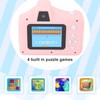 Children's Instant Print Camera 1080P Front Rear Dual Lens SLR