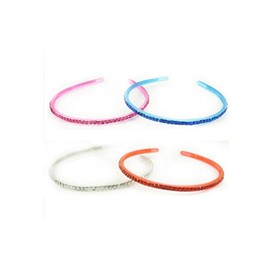Linda Fashion Headband, No.08048, 12 Count