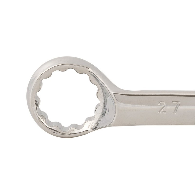 Silverline 442786 Deep Offset Ring Spanner 24 x 27 mm