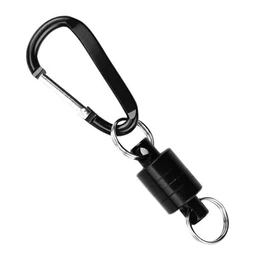 Magnetic Releaser, Magnetic Releaser, Includes Hook, Super Strong, Magnet, Load Capacity 4.4 lbs (2 kg), Small, Lightweight, Aluminum, Mountain Climbing, Outdoor Activities