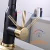 Touchless Kitchen Faucet ， KEER Smart Motion Sensor Hands Free