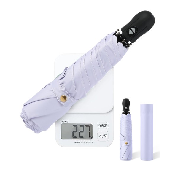 Parasol, Ultra Lightweight, 8.0 oz (227 g), Heat Shield, One-Touch
