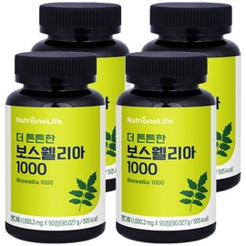 Nutrione Stronger Boswellia 1000, 90 tablets, 4 units / 뉴트리원 더 튼튼한 보스웰리아 1000, 90정, 4개