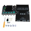 Bluetooth Audio Amplifier Board, ZK-MT21 2.1CH 50W x 2 +100W