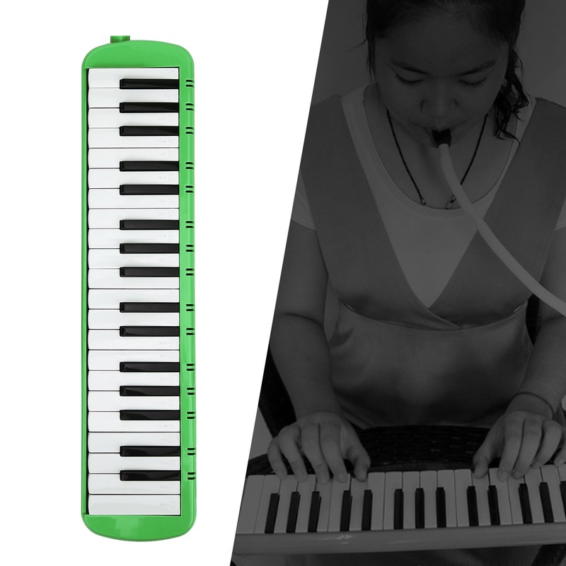 Melodica 37 Keys Keyboard Wind Musical Instrument for Beginner Professional