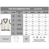 Hyipels Women's Sweater Vest,Y2K Sleeveless Pattern Preppy Style Knitted Crop
