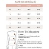 cheibear Women's Pajamas, Satin Sleep Dress, Pajamas, Silky Cami Strap