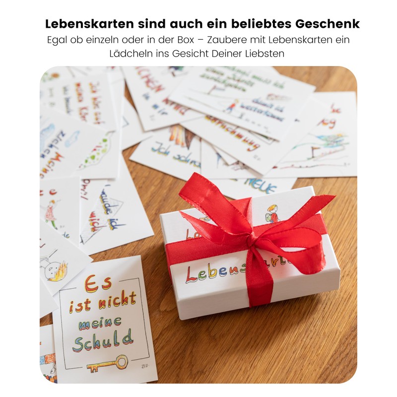 Lebenskarten XXL Postcard Format