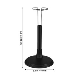 TOYANDONA 2 Piezas Soporte De Muñeca Soporte De Figuras De Acción Juguetes Sorpresa para Niñas Expositor De Muñecas Significa Figuras De Acción Titulares Soporte Muñeca Moda Cosa