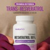 Restart Trans Resveratrol 1000mg Polifenoles Puro Inulina Veces Más Potente