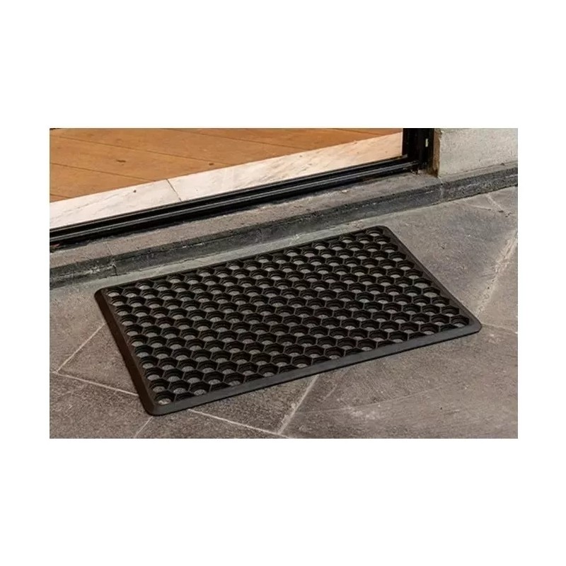 DIB Tapete Antifatiga Y Antiderrapante 40x60 Cm Negro
