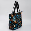 Solance Large Shopping Tote Bag Shoulder Gym Beach Travel Bag