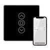 Rolladenschalter Smart, Wlan Rollladenschalter, Jalousieschalter Rolladen Zeitschaltuhr, Rolladensteuerung Kompatibel mit