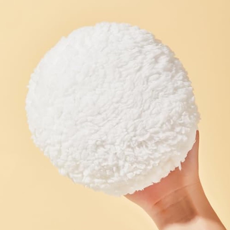 Large Powder Puff, Body Large Powder Puff, Soft and Fluffy