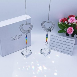 RODRIBES Creative Girlfriend Gifts, Valentine's Day, Birthday, Anniversary, Christmas,Wedding Gift for Girlfriend,Couple, her, Boyfriend, Husband, Wife,Decorative Hanging Ornaments