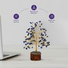 Lapis Lazuli Crystal Tree - Money Trees - Tree of