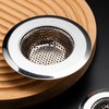 Bathtub Sink Strainer, Stainless Steel Shower Bathtub Drain Hair Catcher,