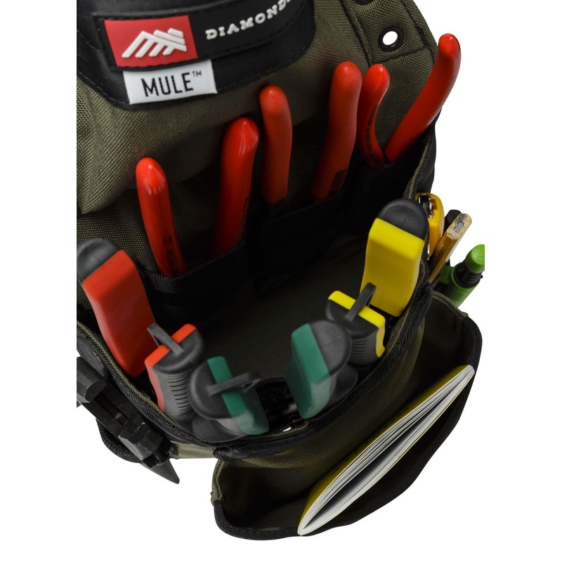 Diamondback Mule Pouch 2.0 (Ranger Green - Right Side)