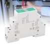DIN Rail Voltmeter Accurate DC 11V to 310V Voltage Range