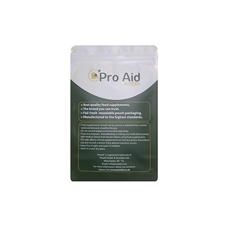 Vitamin D3 2000IU Premium Tablets |120 Pack | by ProAid