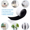Shappy 2 Packs Felt Strips with Adhesive Backing Felt Tape