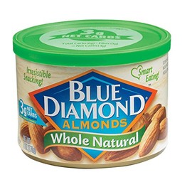 WHOLE NATURL ALMOND 6 OZ