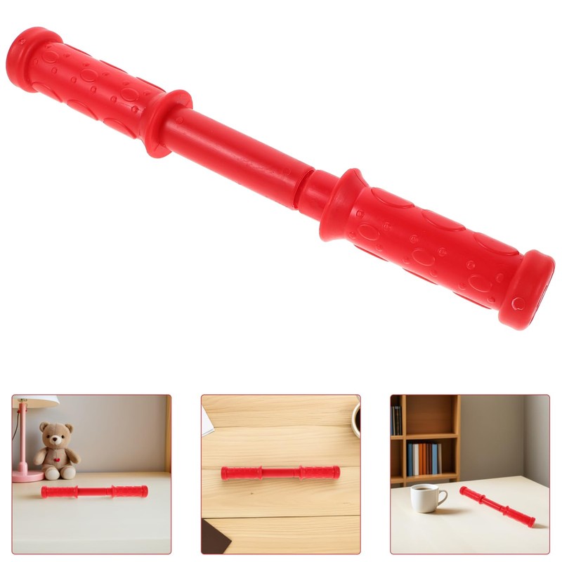 JOINPAYA 2pcs Plastic Rocking Horse Handle Replacement Threaded Grip Handles