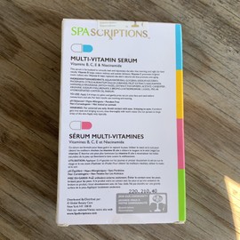 Global Beauty Care Spascriptions Multivitamin Facial SERUM, 1.7 Oz.