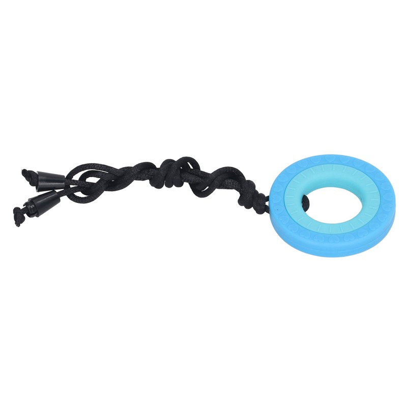 10PCS Chew Sensory Necklace Safe Soft Silicone Teeth Grinding Kids