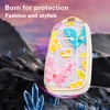 Riasot Print Key Fob Cover for Highlander RAV4 Camry Avalon
