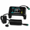 Full Colour SW900 E-Bike Display 24V-72V, TFT LCD Screen, USB