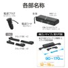 Seikosangyo EM172 Headrest USB Port