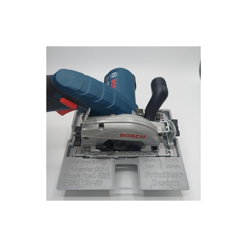 Adaptor for Bosch Guide Rail FSN and GKS 12V-26