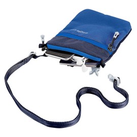 eagle creek Stash Neck Pouch, Aizome Blue - One Size