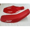 Unbranded HONDA XR650R-2001 MODEL SEAT COVER (red) (H*-359)