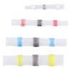 200Pcs Solder Seal Wire Connectors Heat Shrink Cable Butt Splice
