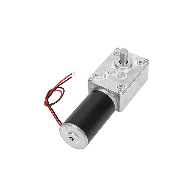 Worm Gear Motor, 12V High Turbine Worm Gear Box Reduction