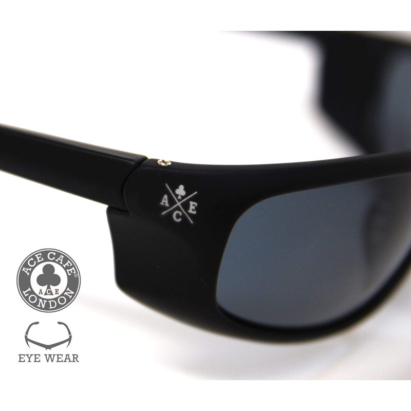[ACE CAFE LONDON] SUNGLASSES ROCKERS BK SMOKE Ace Cafe London