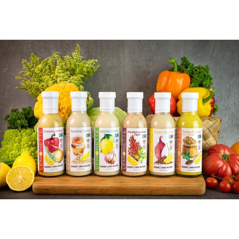 LEMONETTE DRESSINGS DIJON + SHALLOT