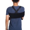 Adjustable Medical Arm Shoulder Support Sling Immobilizer Brace Broken Fractured