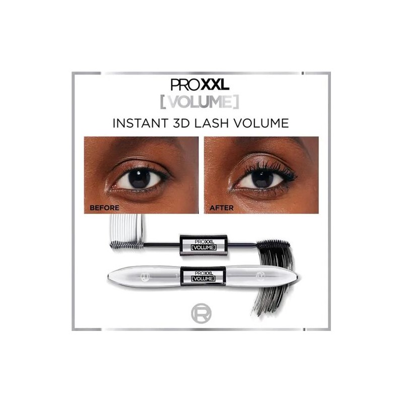 L'Oreal L'Oréal Pro XXL Volume Mascara Black