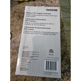 Portfolio Outdoor Black Deck Light # 0048398 **BRAND NEW**  Dock lights