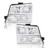 G-PLUS Headlights Assembly, Compatible with 2003 2004 2005 2006 Chevy
