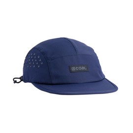 Coal Provo 5-Panel Lightweight Hat (US, Alpha, One Size, Navy)