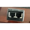 Ring Single Port POE Adapter POE15M-1AFE 56V 0.275A 15.4W 802.3af