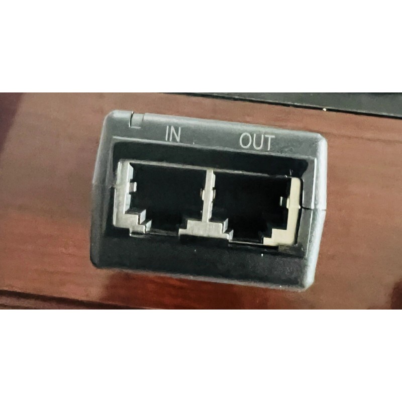 Ring Single Port POE Adapter POE15M-1AFE 56V 0.275A 15.4W 802.3af