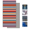DARCHEN Microfiber Beach Towels Oversize Quick Dry Towel[1 or 4